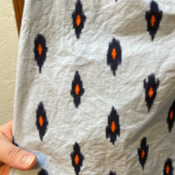 J. Crew ikat mini dress size S - Picture 3 of 6